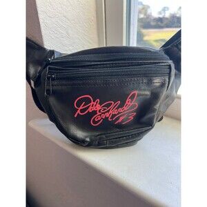 Dale Earnhardt #3 NASCAR Faux Leather Adjustable Fanny Pack / Belt Bag